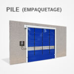 PILE – Porte rapide à empaquetage