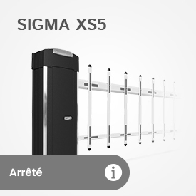 SIGMA XS5 – Barrière électromécanique