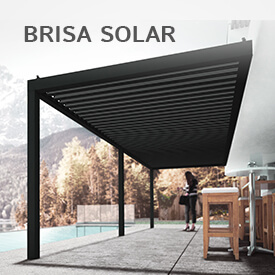 BRISA SOLAR – Pergola bioclimatique