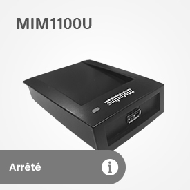 MIM1100U – Lecteur de cartes MIFARE haute sécurité