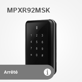 MPXR92MSK – Lecteur de contrôle d’accès avec clavier