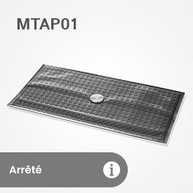 MTAP01 – Tapis de détection d’ouverture