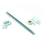 Kit bras pour automatisme de porte coulissante
