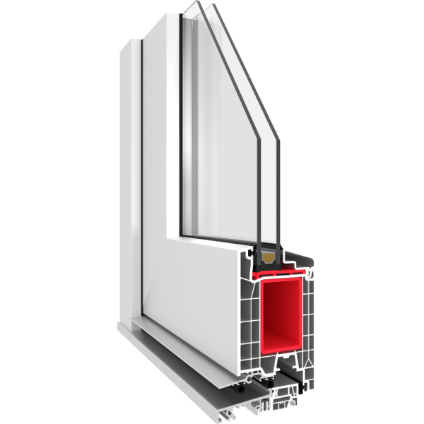 All Windows – Porte PVC Kömmerling 76 AD