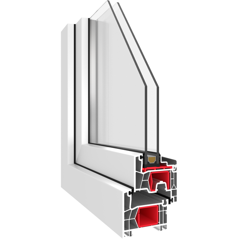 All Windows – Kömmerling 76 AD