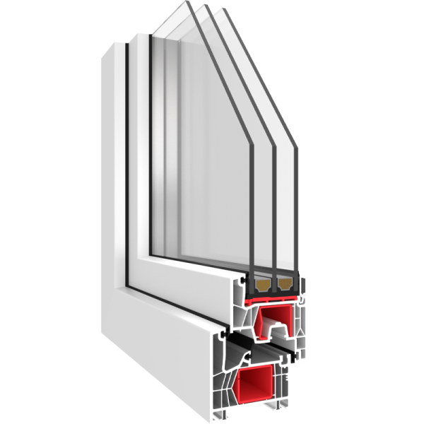 All Windows – Kömmerling 76 MD