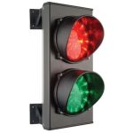 Feux LED vert/rouge 230V Doorgate