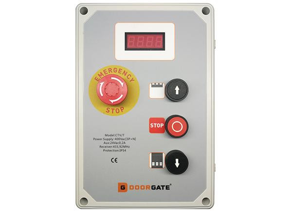 Centrale moteur axial 400V Doorgate avec encoder