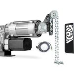 Kit moteur pour porte enroulable industrielle 1400 Nm/ 400V