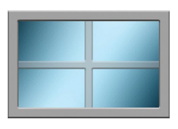 Vitrage quadrillé blanc dépoli vfc/novog 4mm intercalaire 12 avec 494 x 313