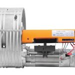 Moteur simple 60X160 kg pour rideau avec electrofrein