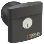 Sélecteur à clé encastré plastique Roger