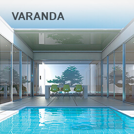 VARANDA – Store automatique pour véranda