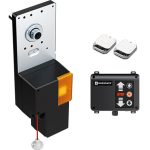 Moteur axial Doorgate Side 25 Nm / 230V