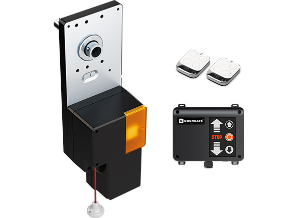 Moteur axial Doorgate Side 25 Nm / 230V