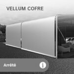 VELLUM COFRE – Store automatique avec coffre VELLUM
