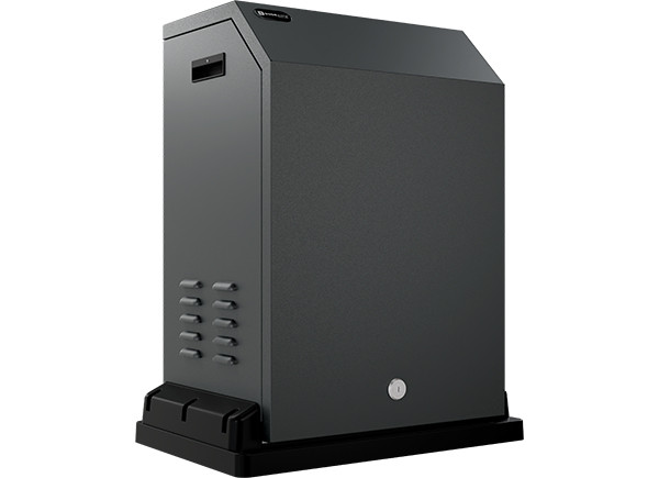 Moteur coulissant Big Neon 6000 kg Doorgate 400V avec variateur