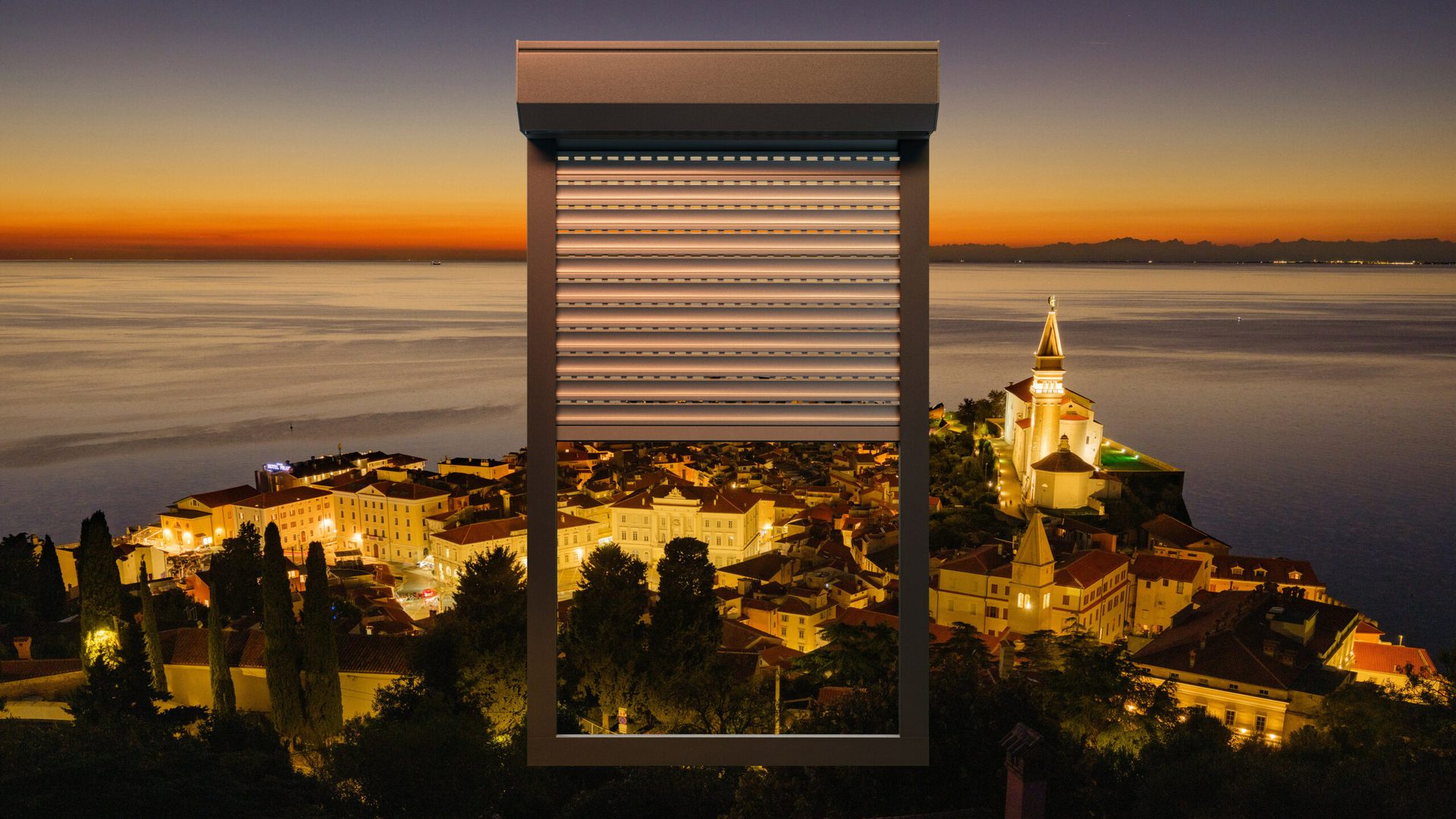 Volet roulant aluminium