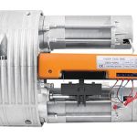 Moteur simple 101X380 kg pour rideau avec electrofrein