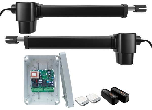 Kit moteur battant Iron Evo 600mm Doorgate 230V