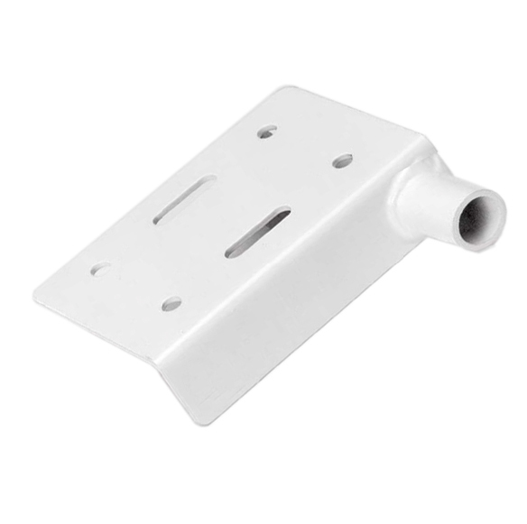 Support de roulette double rail spécial gauche ressorts arrière