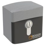 Sélecteur à clé extérieur aluminium EURO Roger