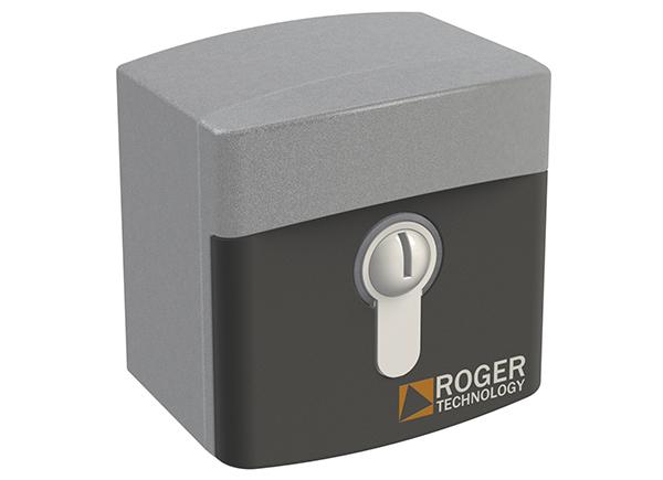 Sélecteur à clé extérieur aluminium EURO Roger