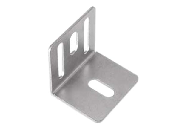 Équerre de fixation pour tubes aluminium