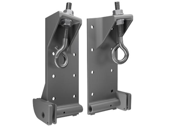 Support de câble aluminium réglable