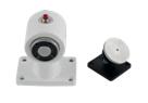 Ventouse électromagnétique au sol avec bouton pour coupe-feu