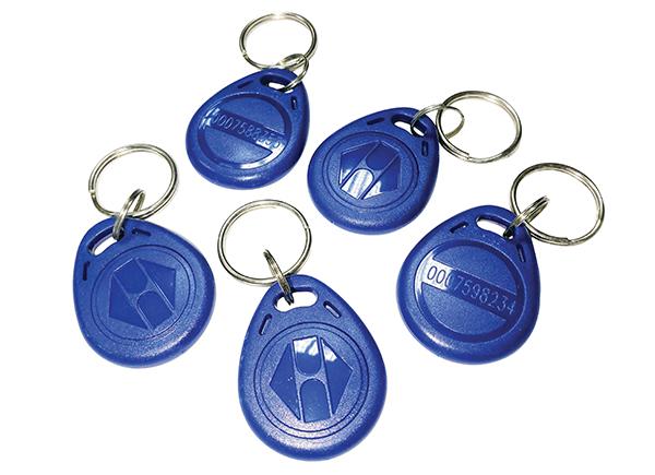 Kit 5 cartes magnétiquess pour Teccab