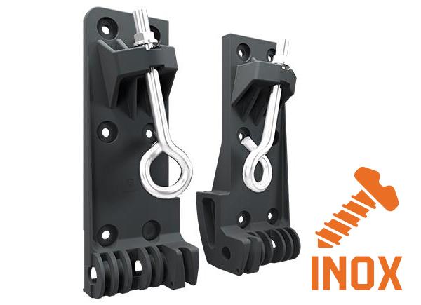 Kit support de câble Fibrotec 7016 en Inox