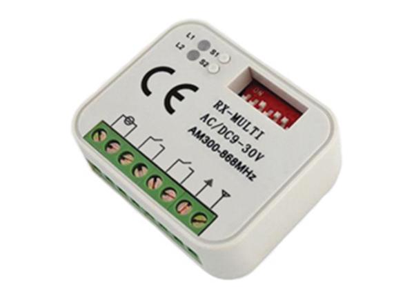 Récepteur 2 canaux multimarque multifréquence Doorgate
