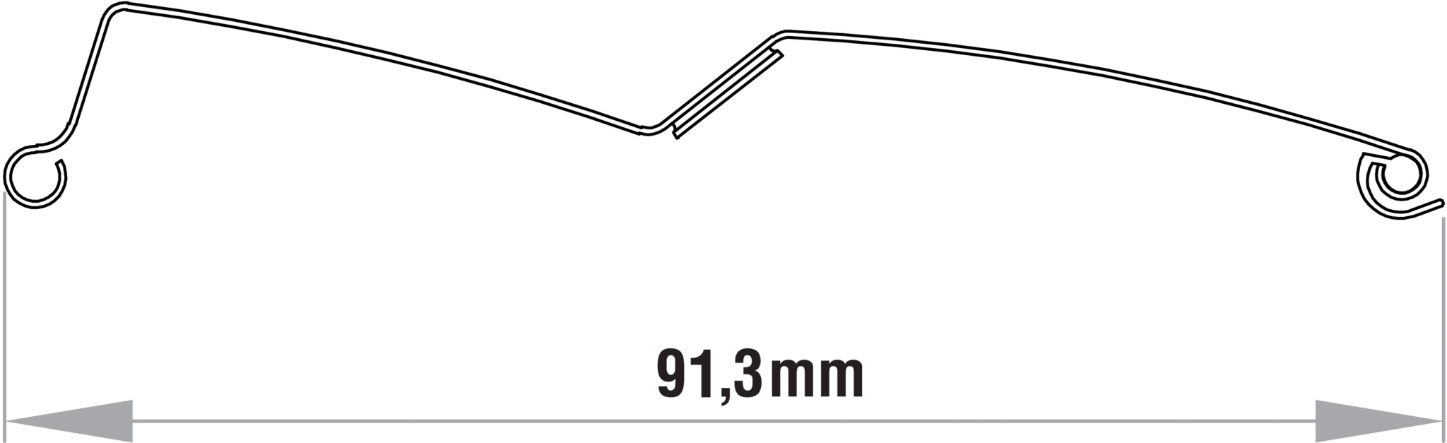 Stores RRBarros – Lamelles Z-90 sur mesure
